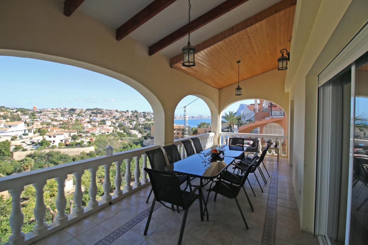 Villa La Torre - Costa Calpe Kültér fotó