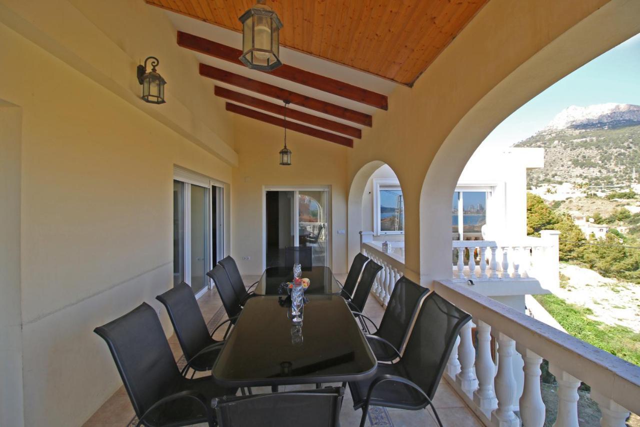 Villa La Torre - Costa Calpe Kültér fotó